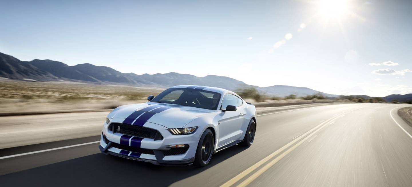 The All-new Shelby GT350 Mustang