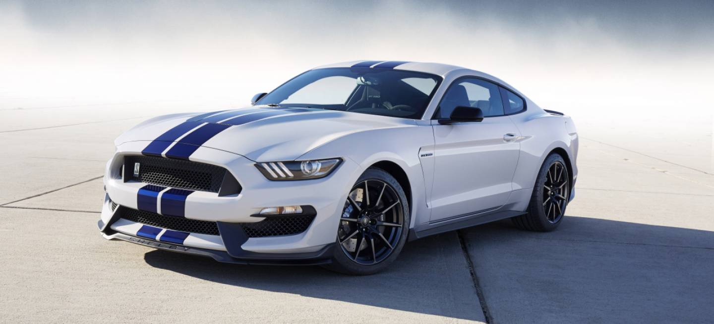 The All-new Shelby GT350 Mustang