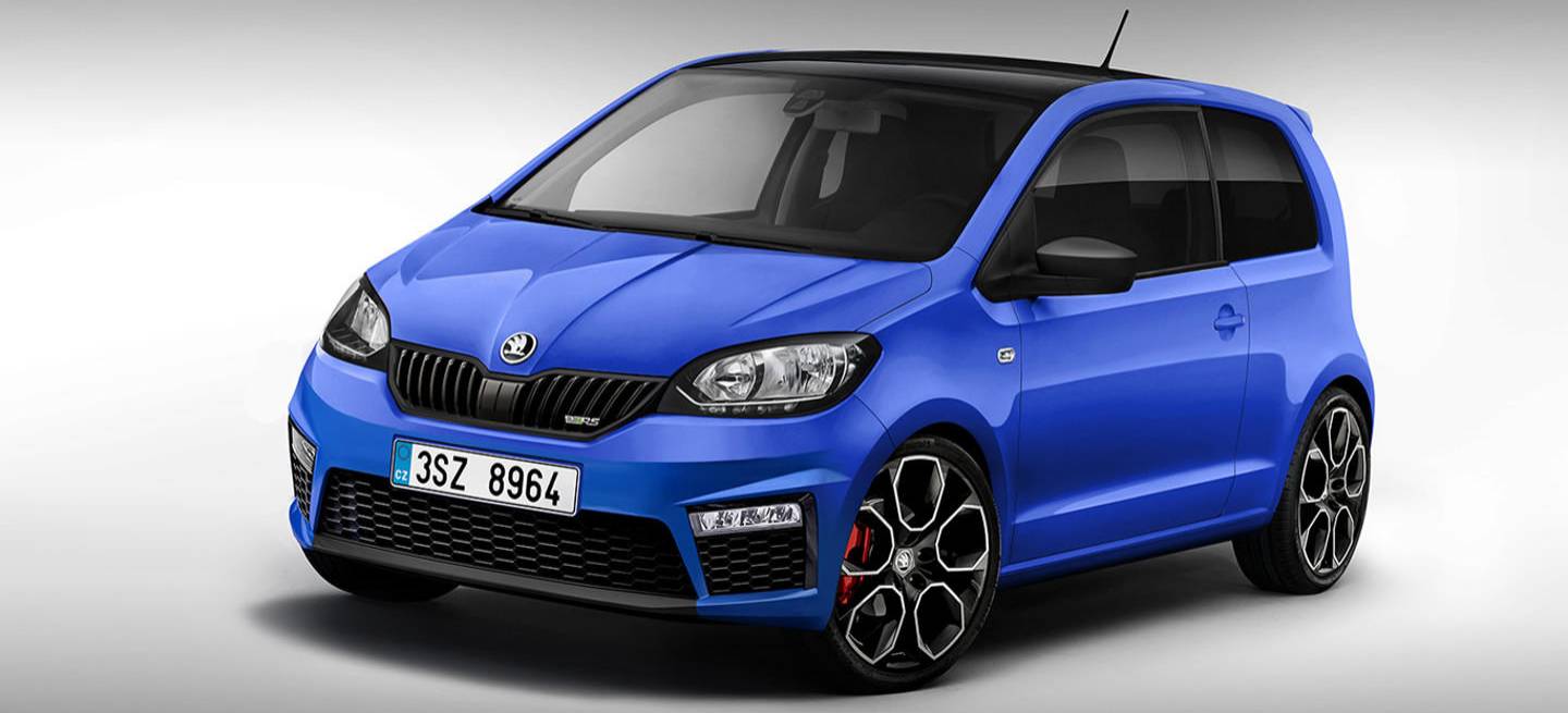Skoda Citigo RS2