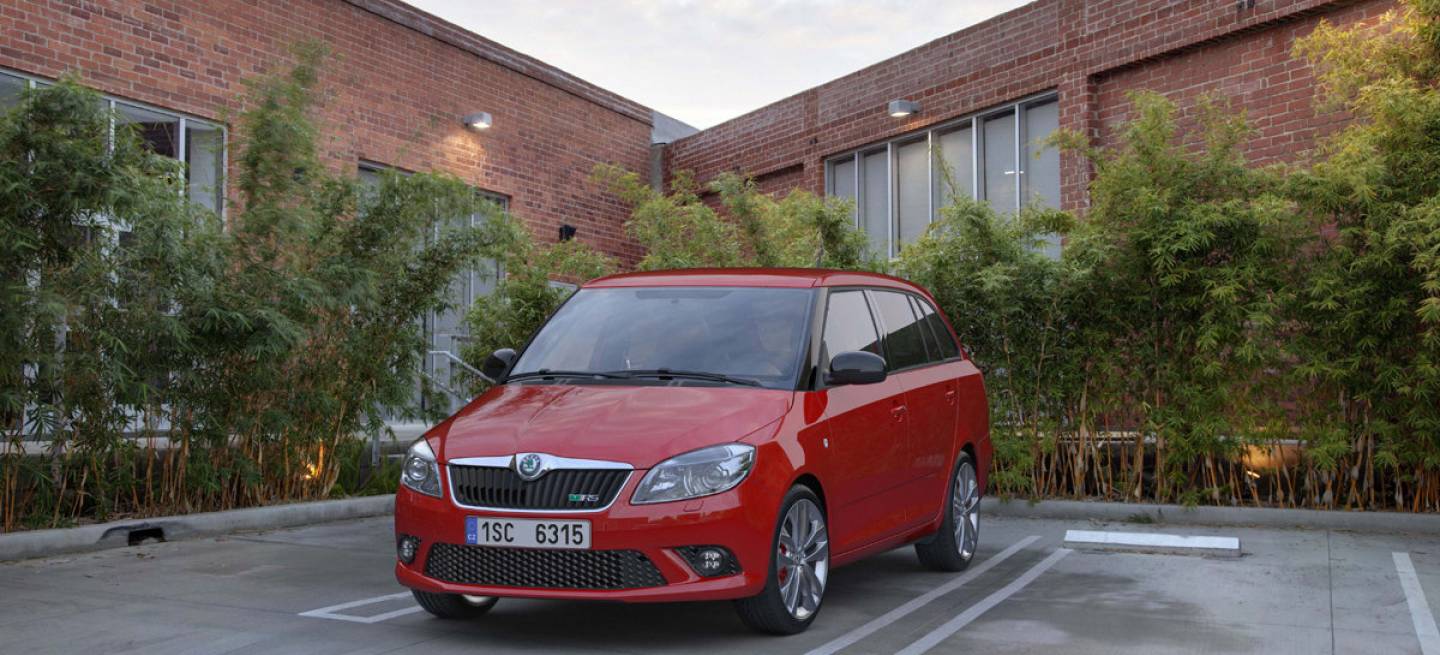 Skoda Fabia Combi RS 2010
