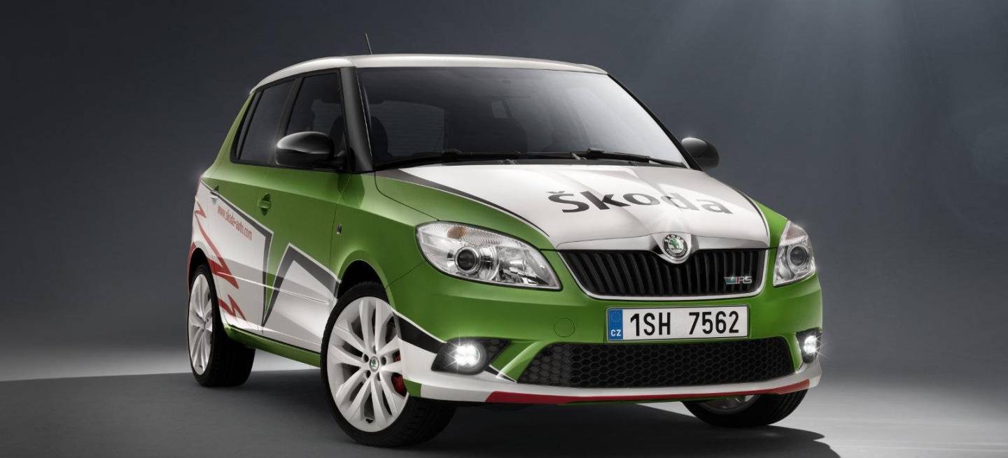 Skoda Fabia RS (Edición Especial IRC 2010)