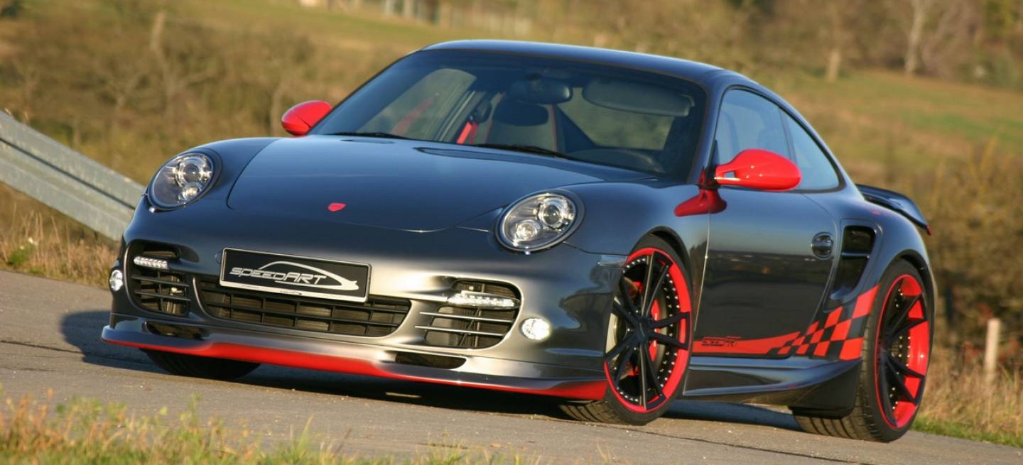 SpeedART Porsche 997 Turbo