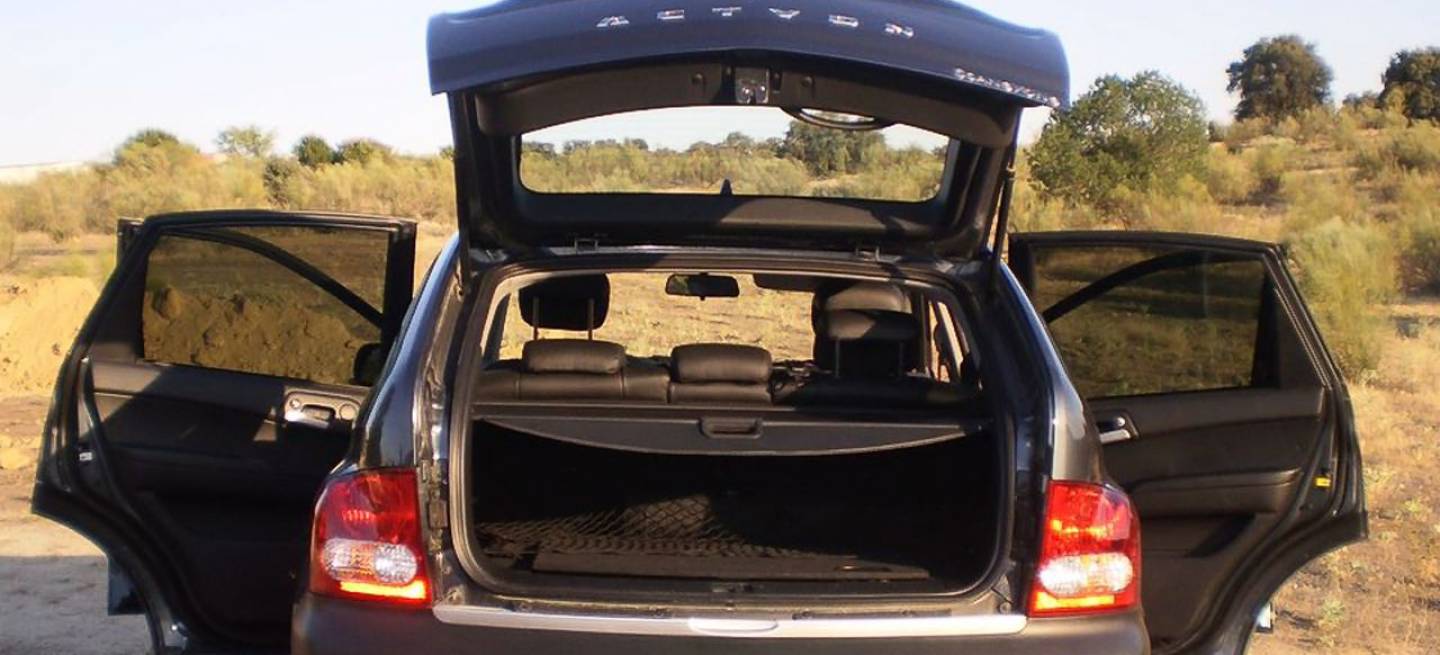 SsangYong Actyon 200XDi Limited Aut.