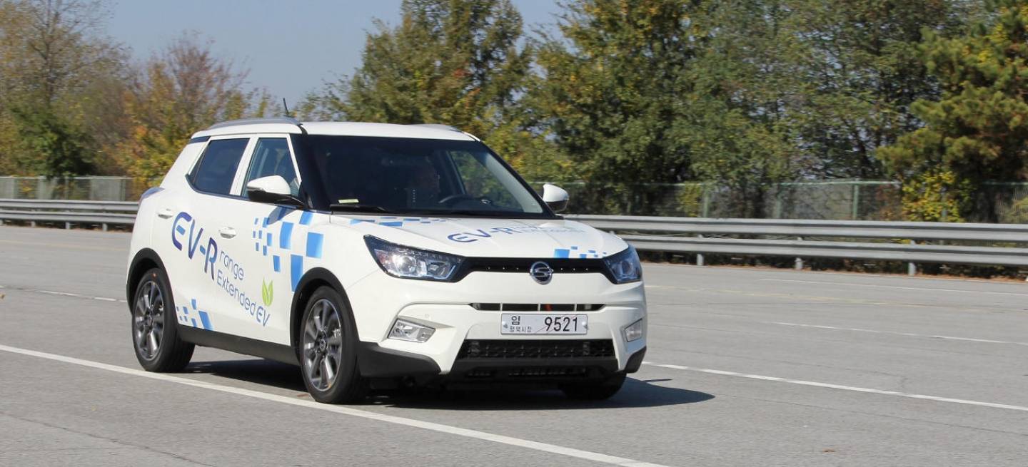 Ssangyong Tivoli EVR