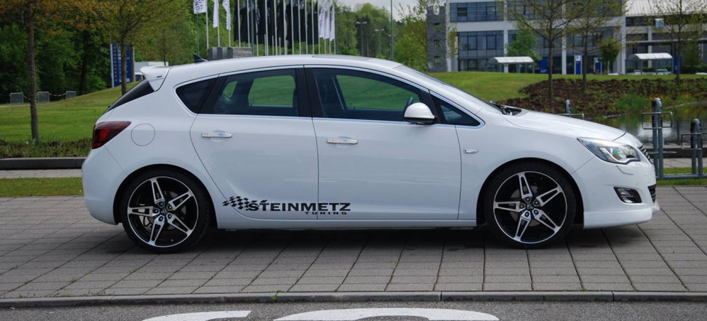Opel Astra J Steinmetz