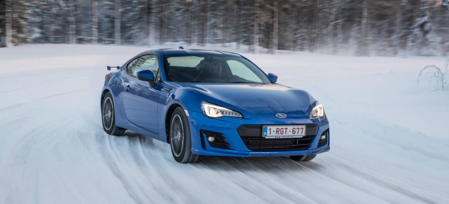 Subaru BRZ 2017
