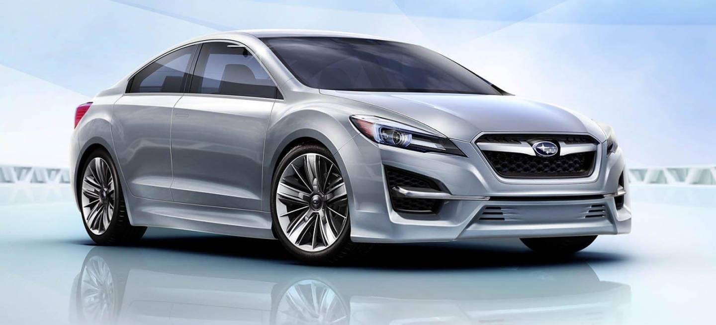 Subaru Impreza Concept (Salón Los Angeles 2010)