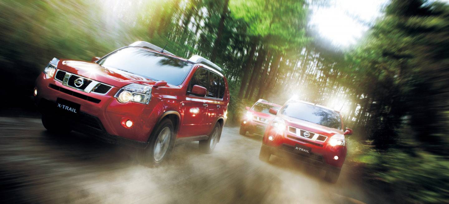 Nissan X-Trail 2010 para Japón