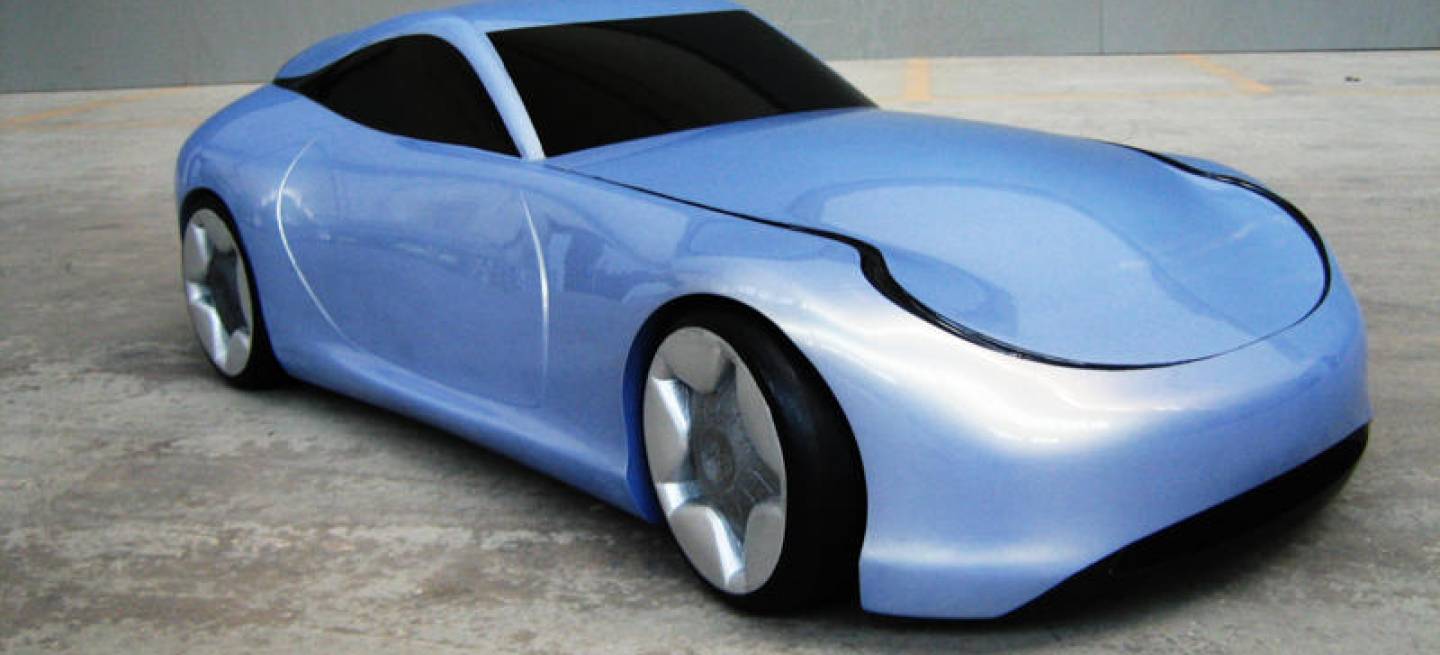 TVR Artemis, diseño de Niels van Roij