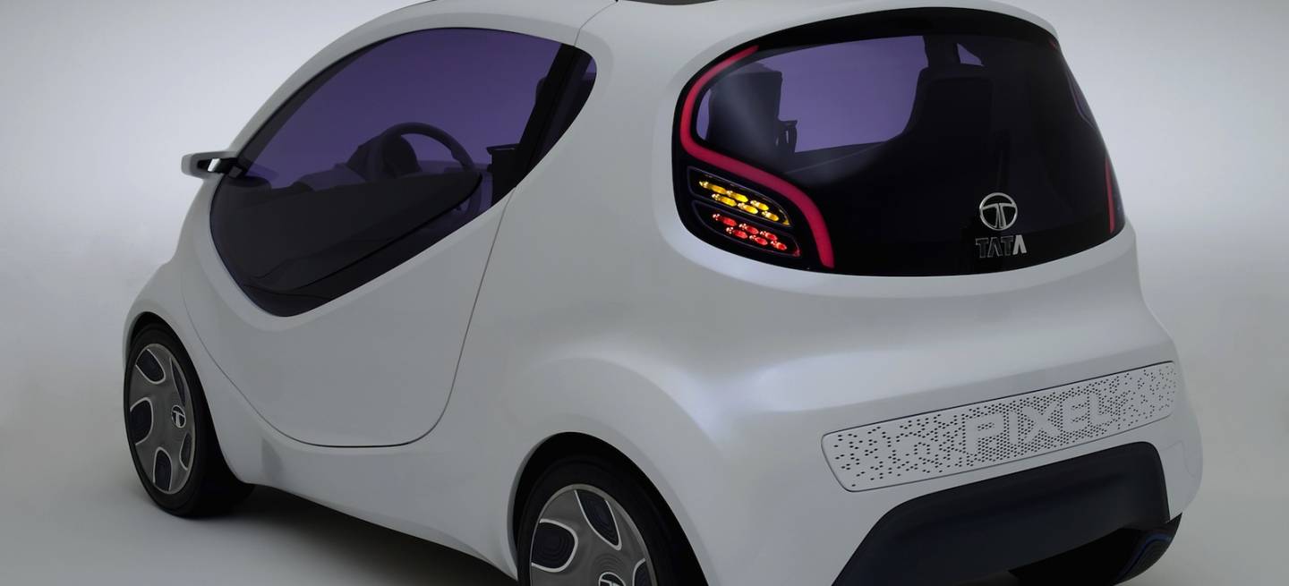Tata Pixel Concept