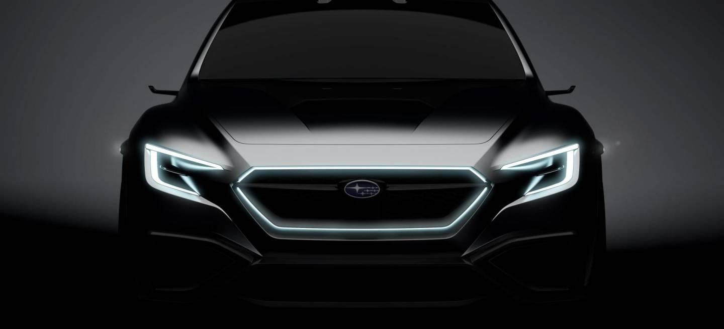 Tokio2017_Subaru VIZIV Performance Concept frontal