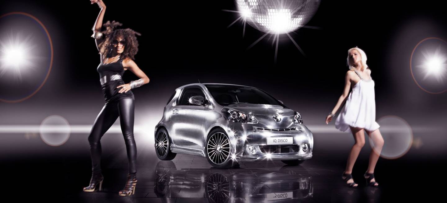 Toyota iQ Disco