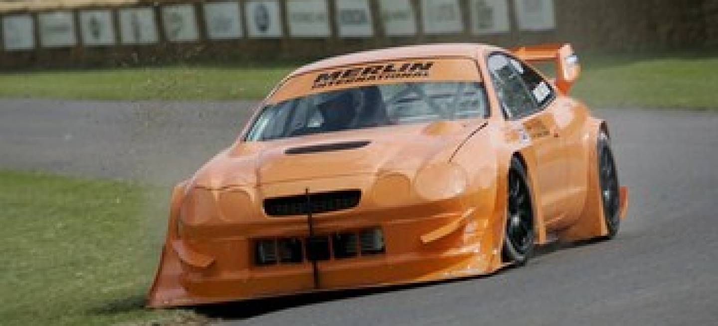 Toyota Celica de 800 CV, el más rápido en Goodwood 2011