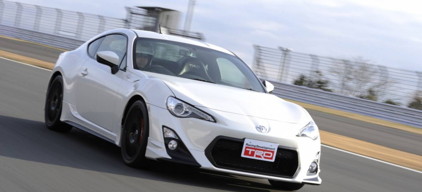 Toyota GT 86 TRD