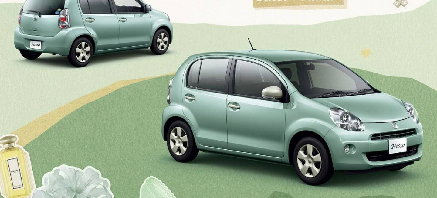 Toyota Passo y Daihatsu Boon 2010