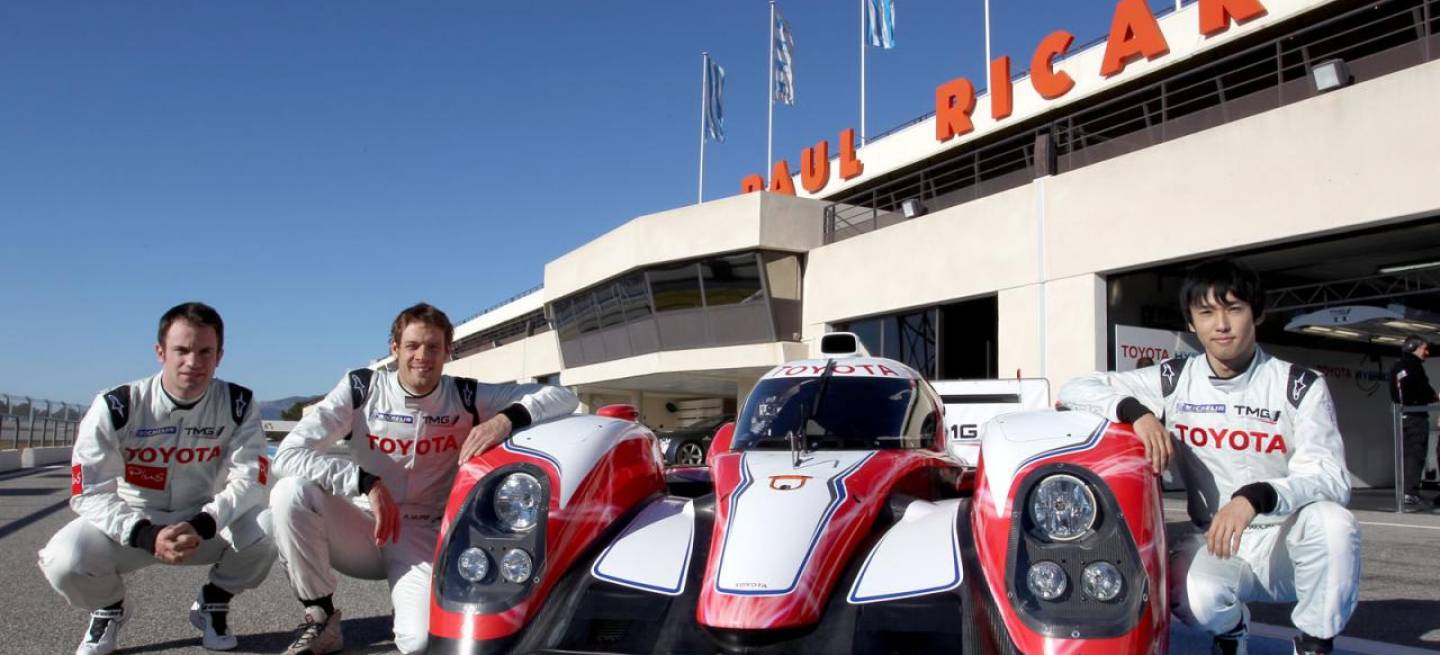 Toyota TS030 Hybrid (Le Mans 2012)