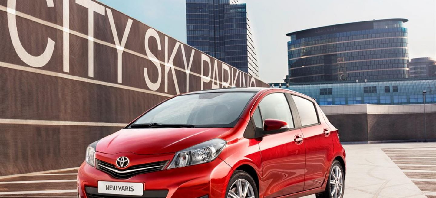 Toyota Yaris 2012
