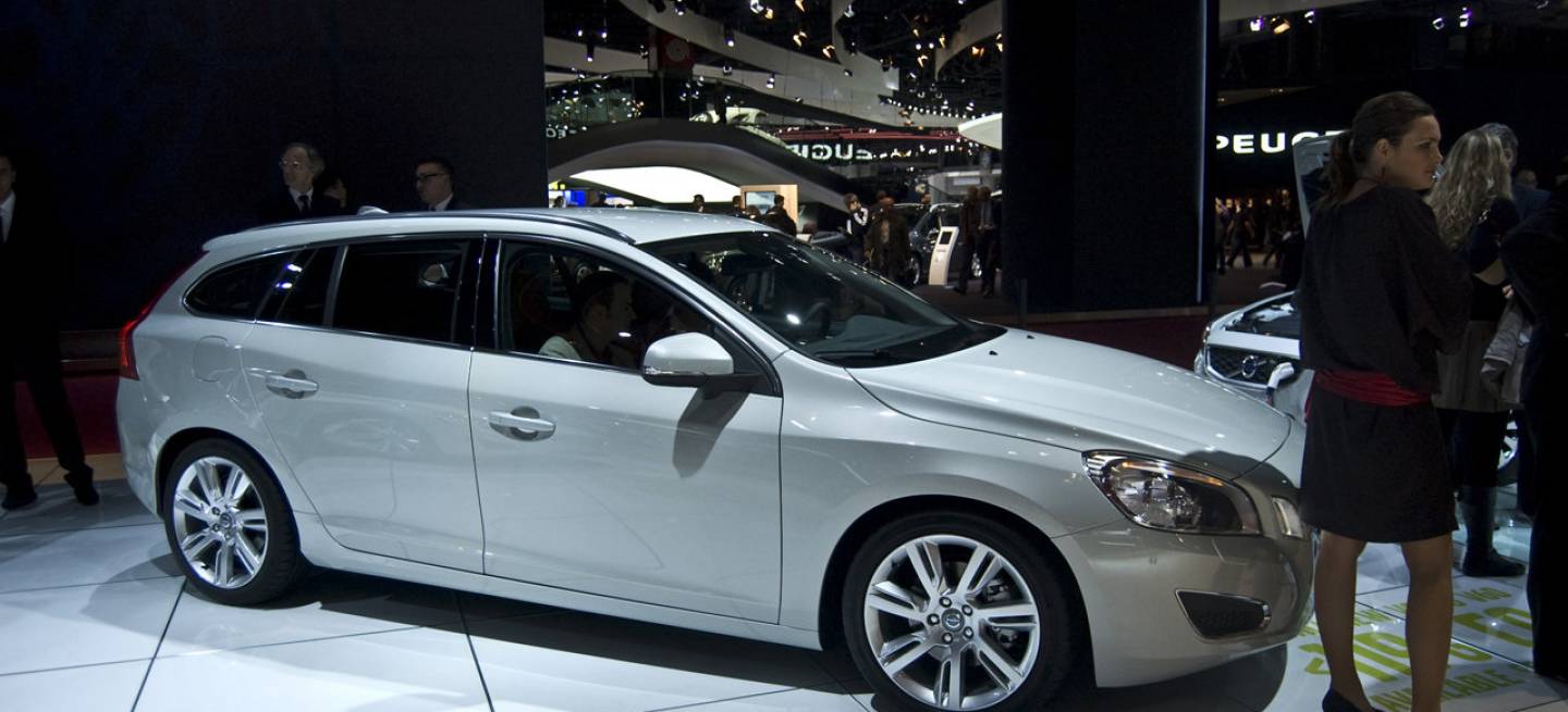 Volvo V60 en el Salón de París