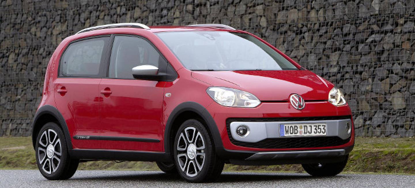 VW Cross Up 1