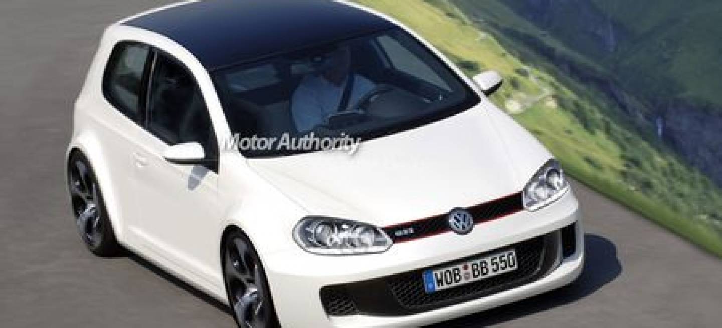 Volkswagen Golf VI informacion acerca de las versiones GTI y GTI R