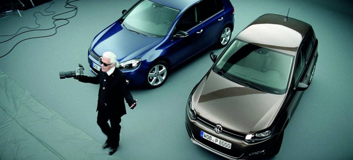VW Polo y Golf Style, apadrinados por Karl Lagerfeld