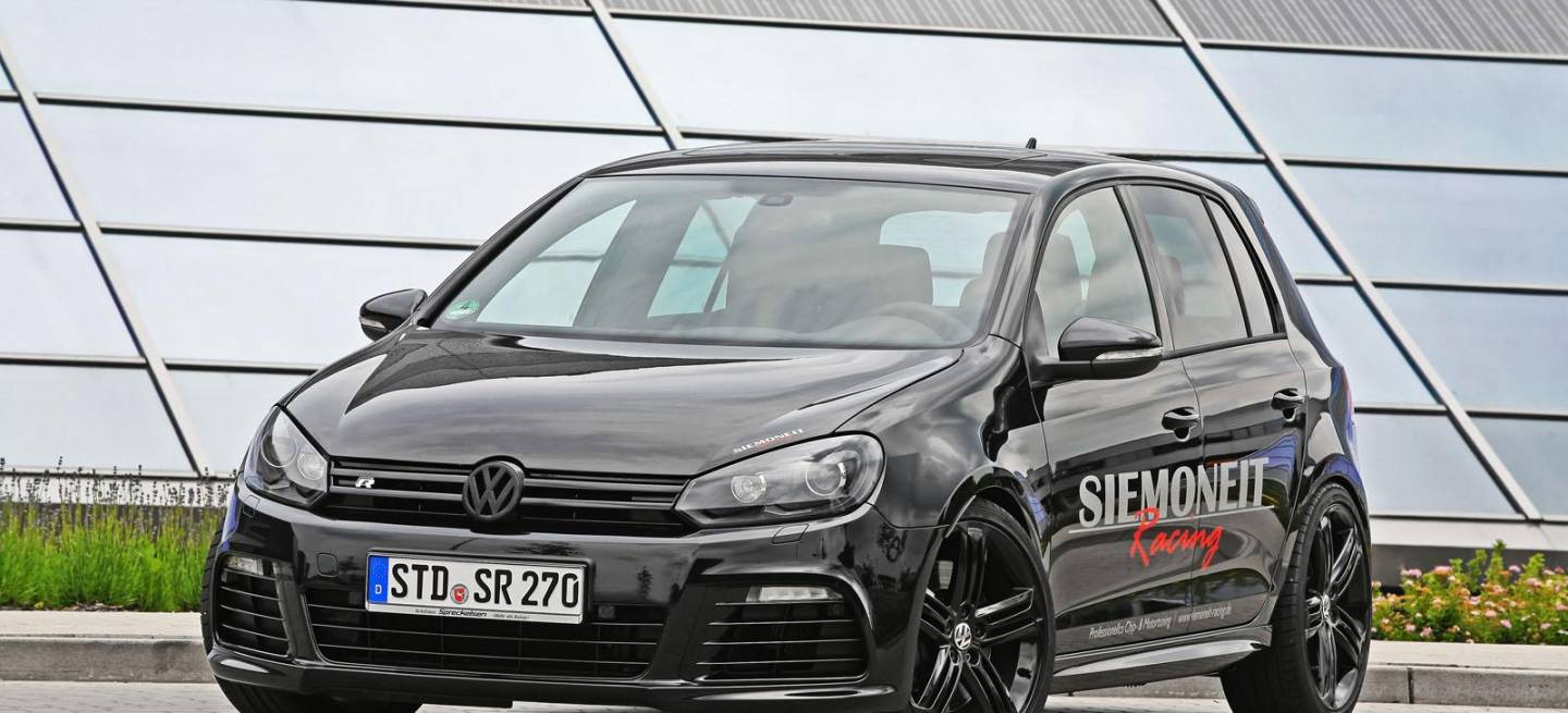 Volkswagen Golf R por Siemoneit Racing, con 530 CV