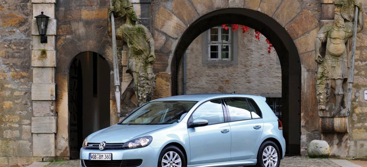 Volkswagen Golf VI Bluemotion