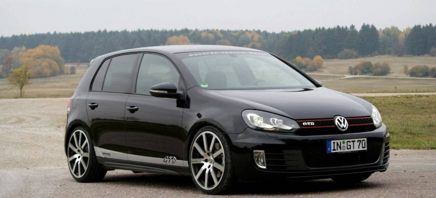 VW Golf GTD MTM