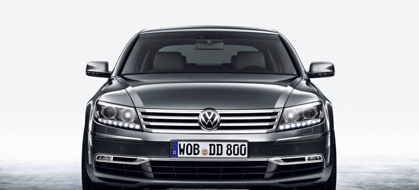 Volkswagen Phaeton 2011