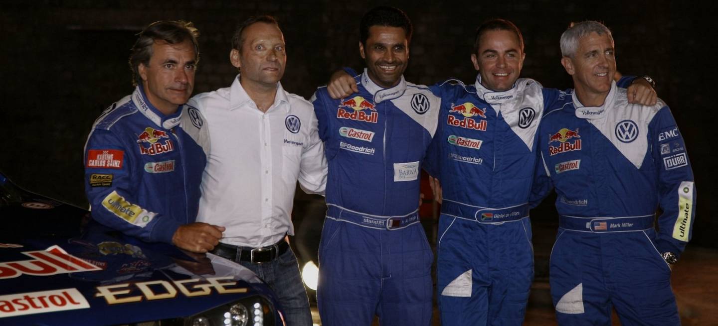 Volkswagen Race Touareg 3