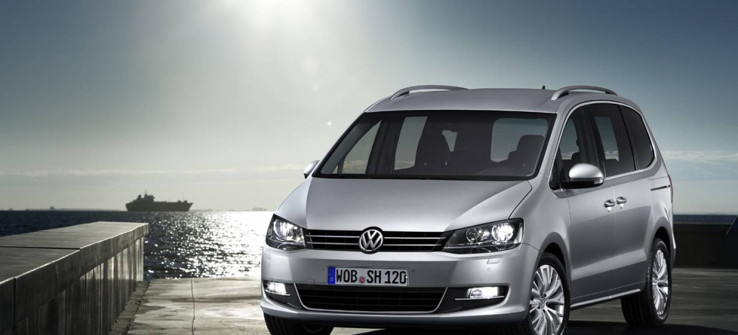 Volkswagen Sharan 2010