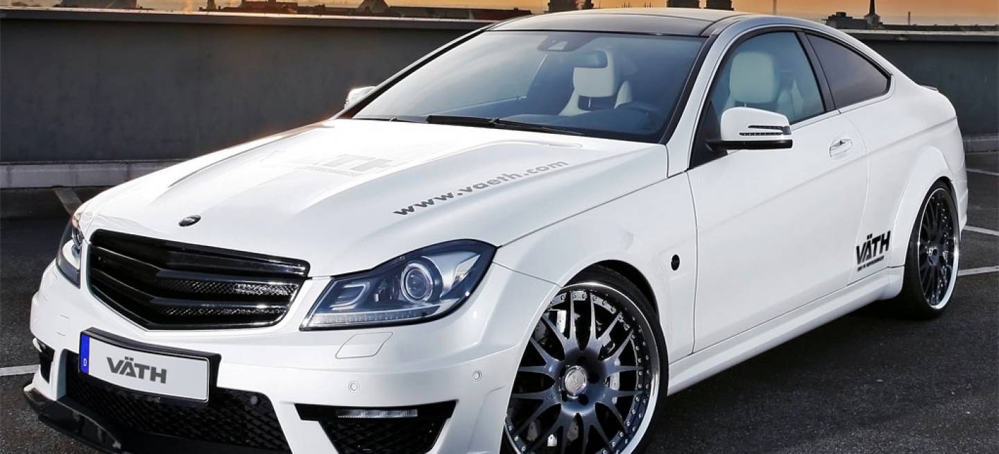 Mercedes C63 AMG Coupé por VÄTH
