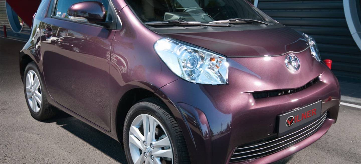 Toyota iQ por Vilner