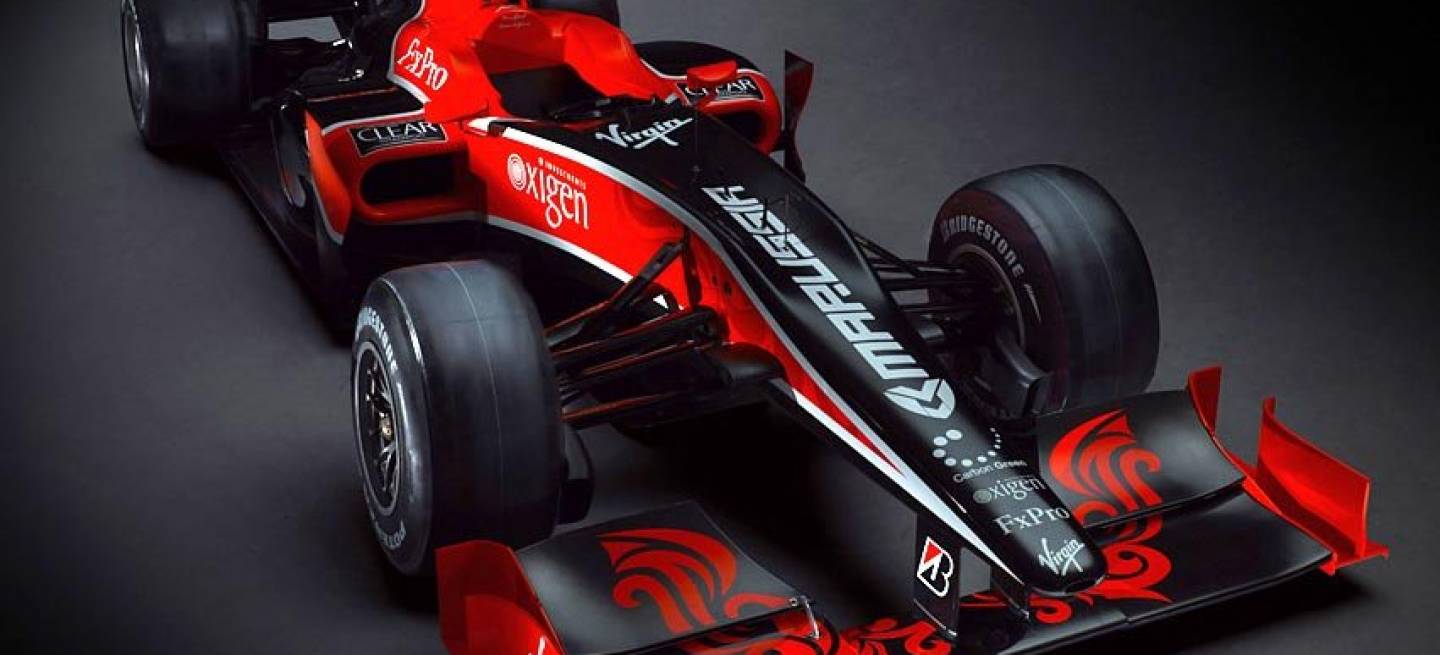 Virgin Racing VR01 2010