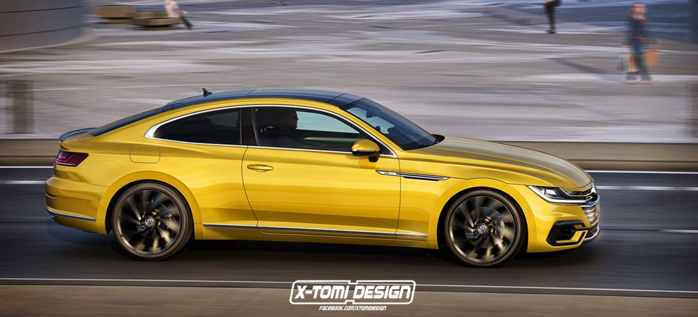 Volkswagen Arteon Coupe2