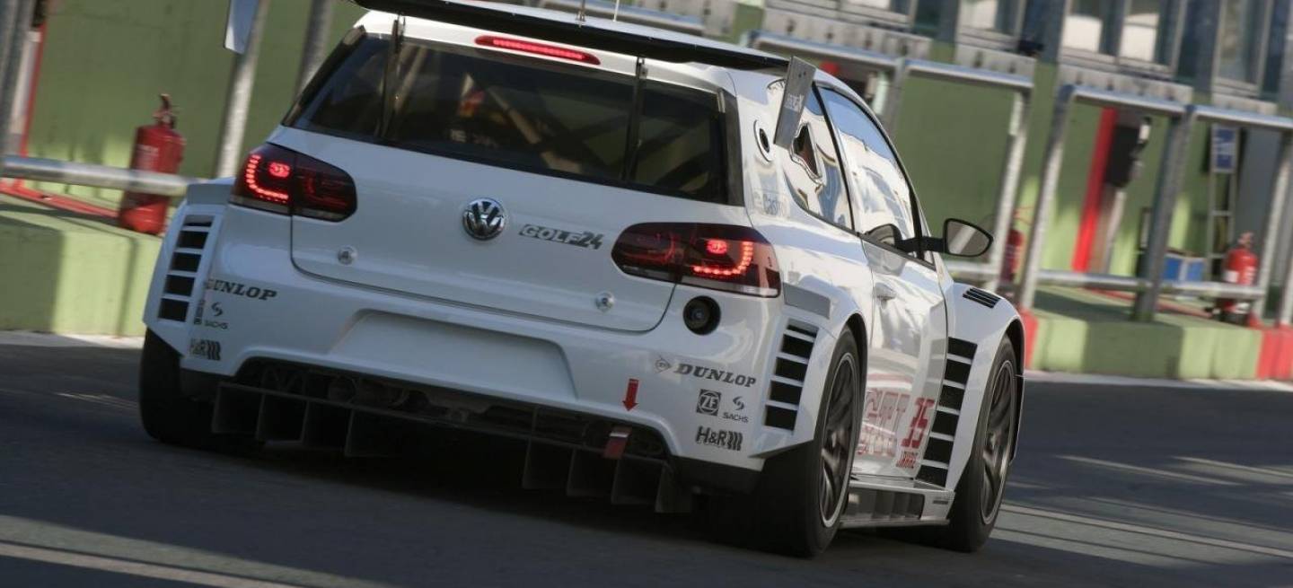 Volkswagen Golf24 - 24 Horas de Nürburgring 2011