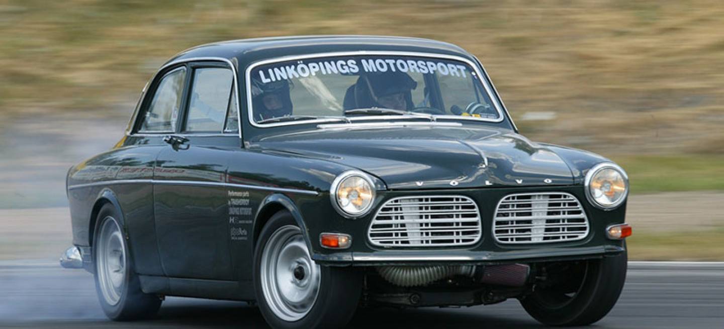 Volvo Amazon Turbo 1967, por Linköpings Motorsport