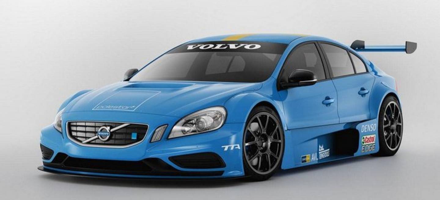 Volvo S60 TTA (2012)