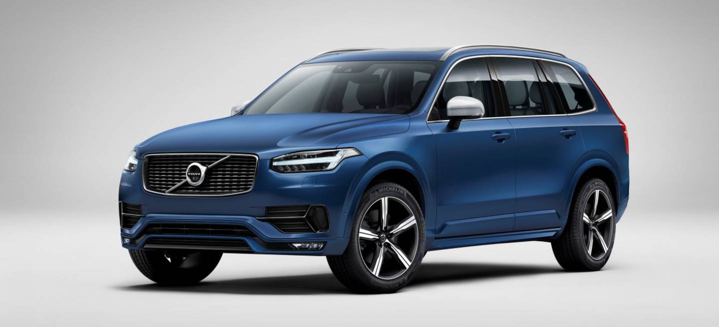 The all-new Volvo XC90 R-Design