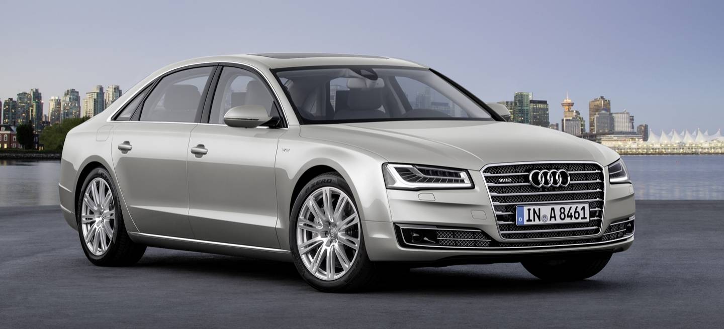 Audi A8 L W12 6.3 FSI quattro