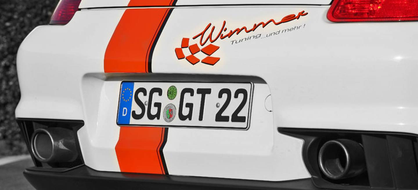 Wimmer Porsche 911 GT2 Speed