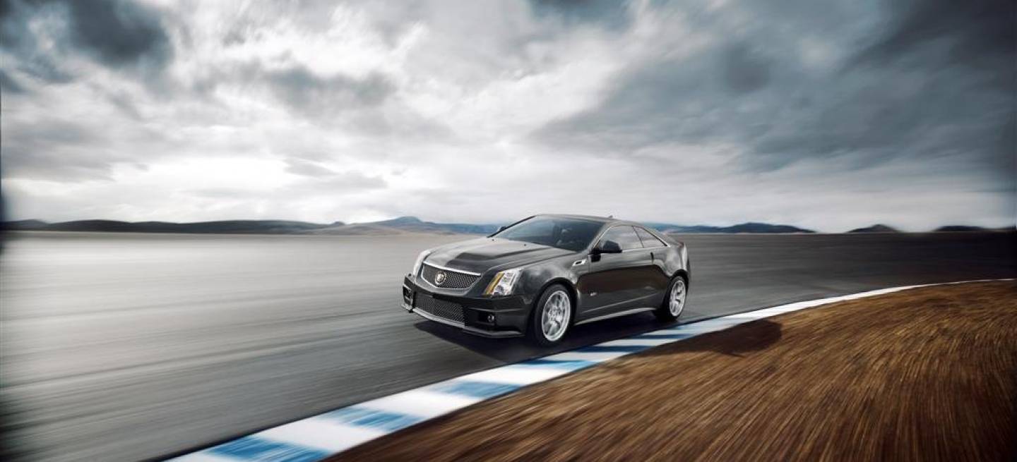 Cadillac CTS-V Coupé