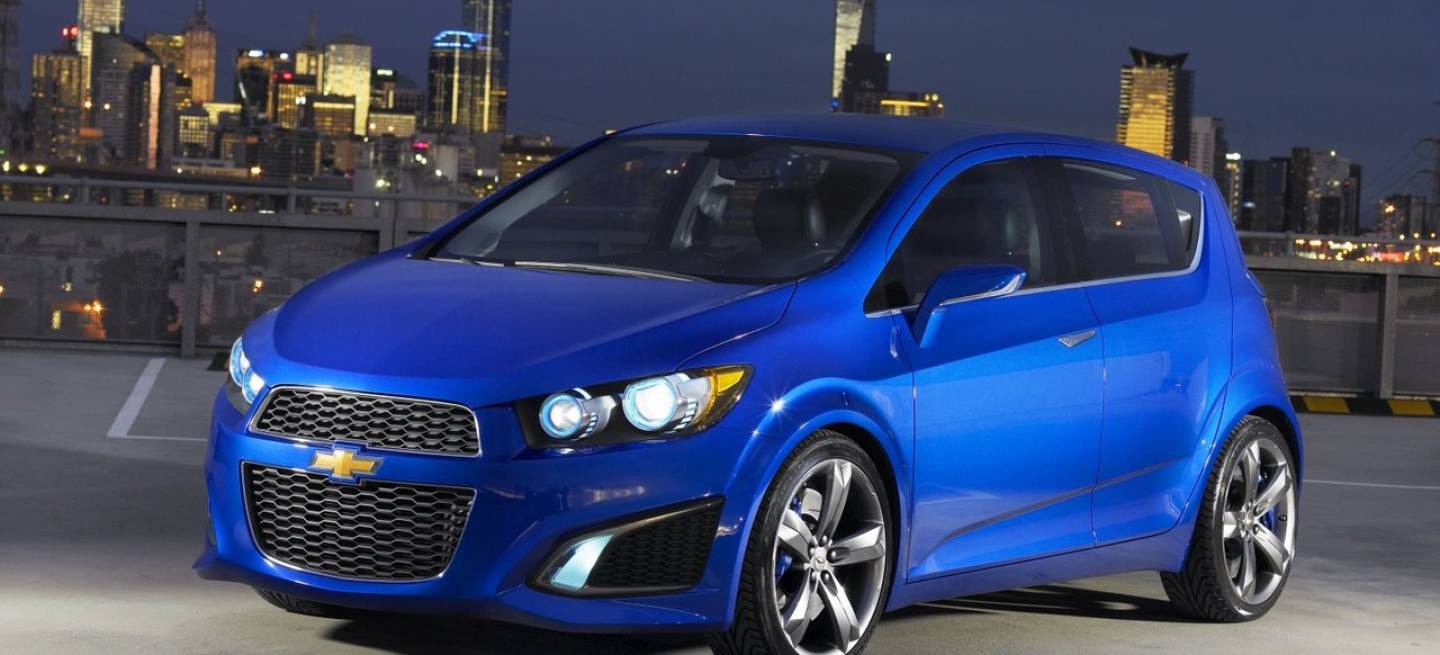 Chevrolet Aveo RS Concept 2011