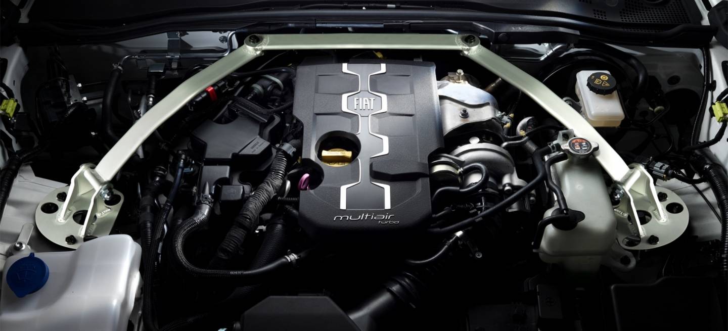Abarth 124 Spider Barra Torsion Mopar Abarth 124 Spider Barra Torsion Mopar
