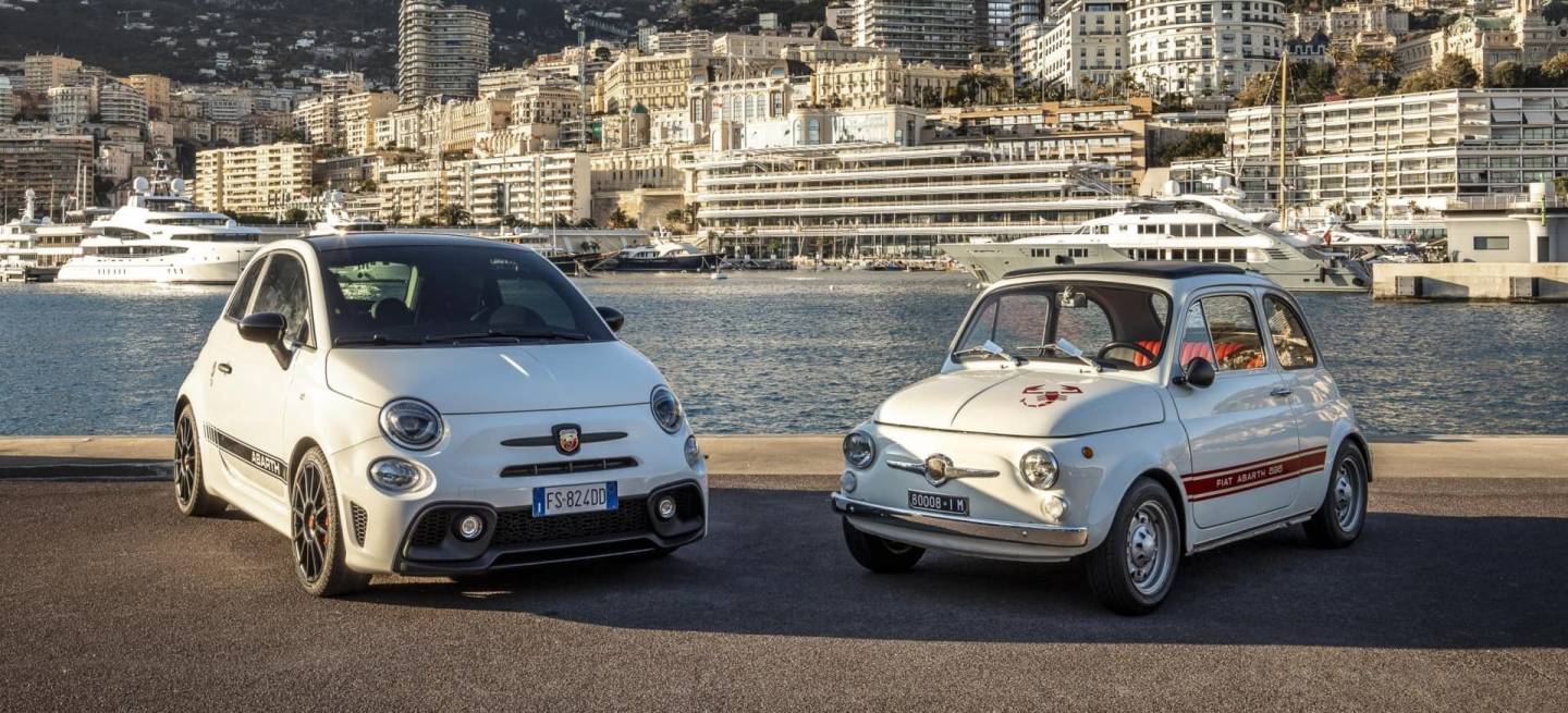 Abarth 595 70th Anniversary Portada Abarth 595 70th Anniversary Portada