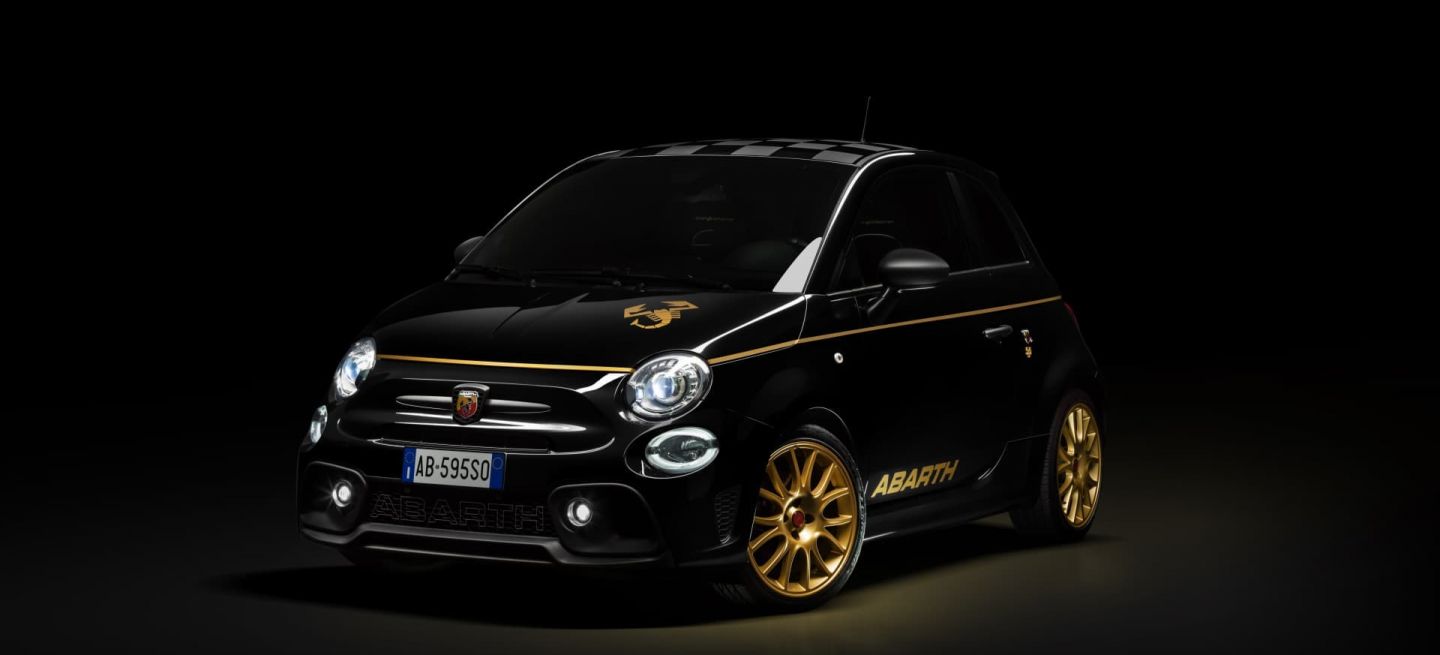 Abarth 595 Scorpioneoro Yamaha 09 Abarth 595 Scorpioneoro Yamaha 09
