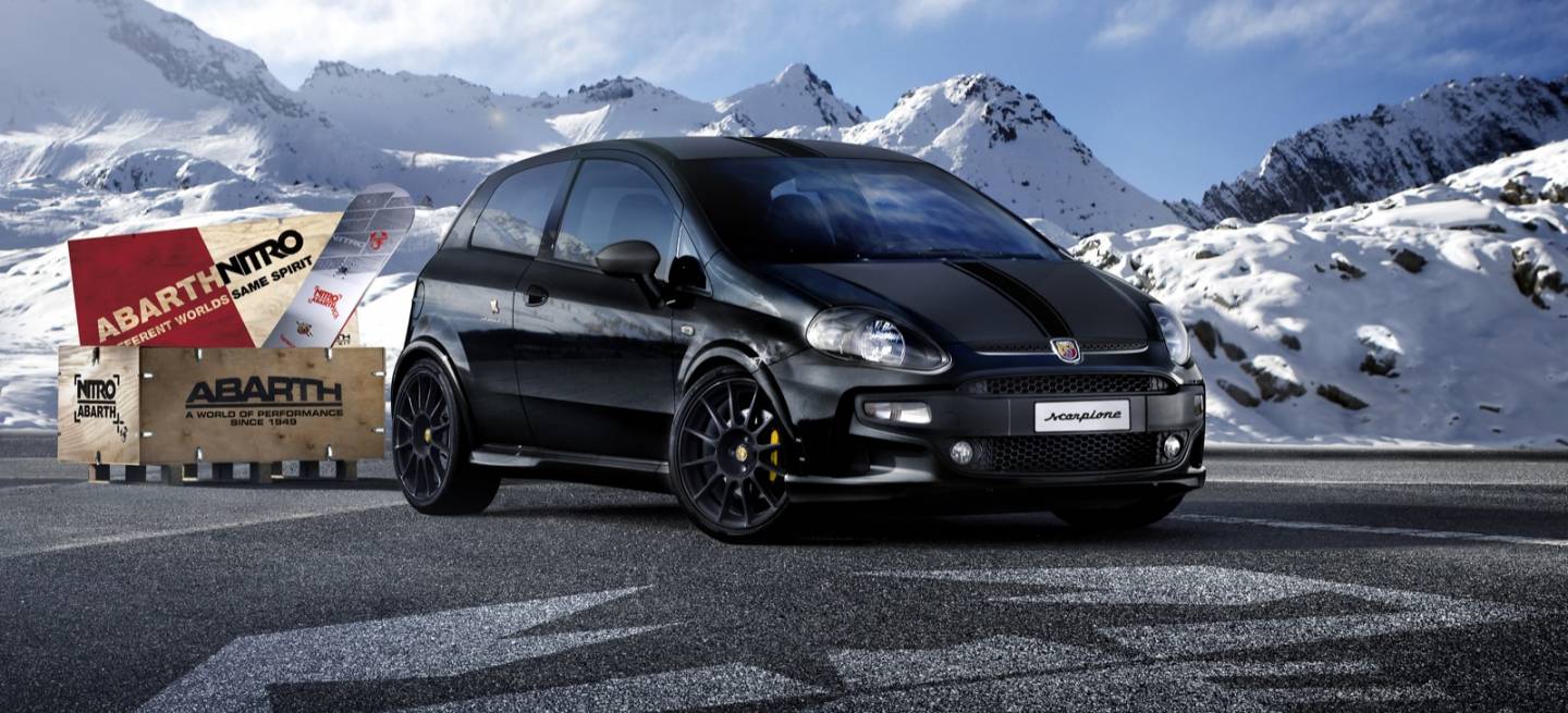 Abarth Punto Scorpione