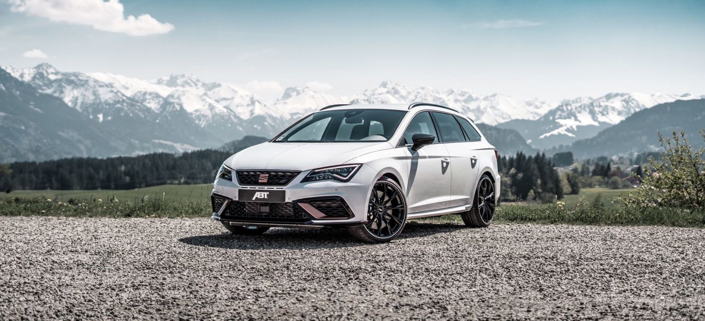 Abt Seat Leon Cupra R St 8