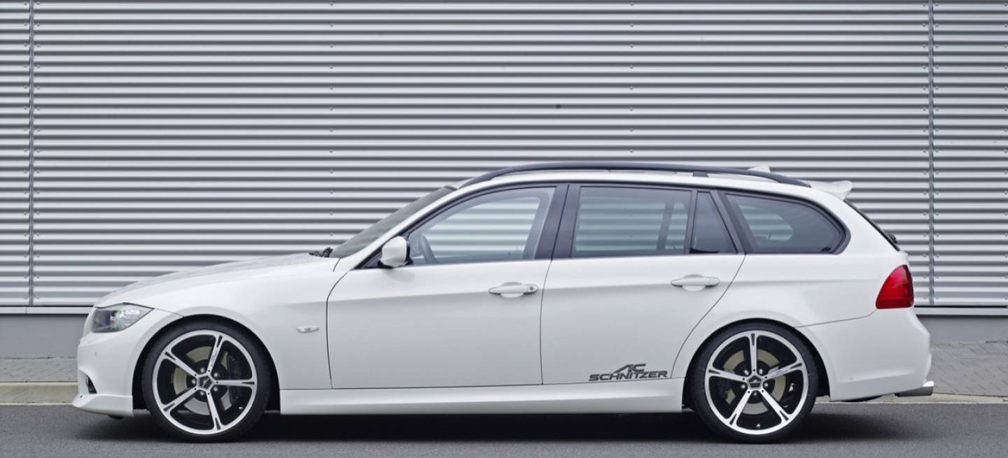 AC Schnitzer vuelve a la carga con el BMW Serie 3