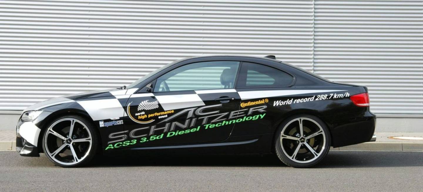 AC Schnitzer ACS3 35d Coupé, 288.7 Km/h